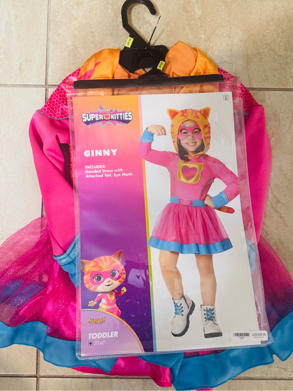 SuperKitties Ginny Costume - Picture 6 of 12